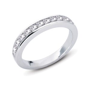 Platinum Matching Band