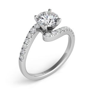 Platinum Engagement Ring