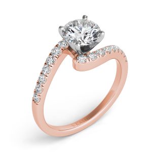 Rose Gold Engagement Ring