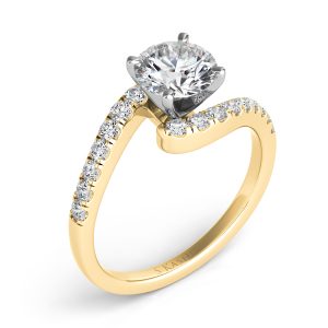 Yellow Gold Engagement Ring
