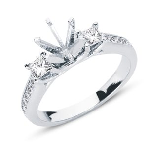 Platinum Engagement Ring