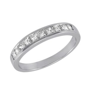 Platinum Matching Band