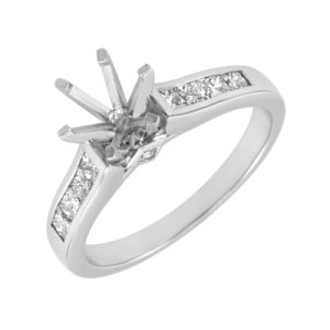 Platinum Engagement Ring