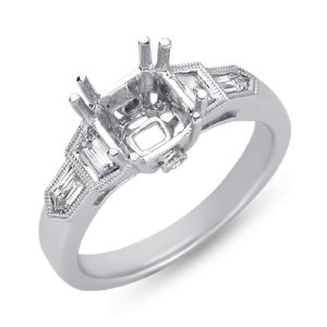 Platinum Engagement Ring