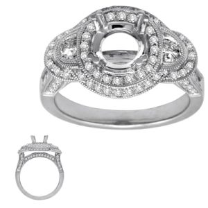 Platinum Engagement Ring