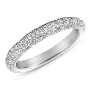 Diamond Pave Diamond