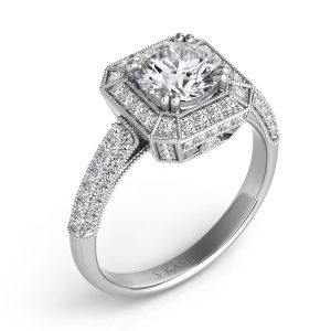 Platinum Engagement Ring