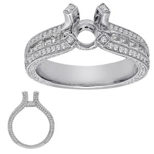 White Gold Engagement Ring