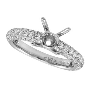 Platinum Engagement Ring