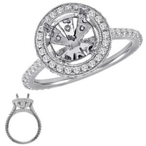 Platinum Engagement Ring