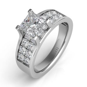Platinum Engagement Ring