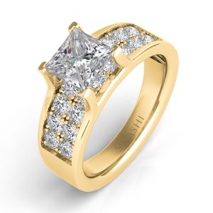 Yellow Gold Engagement Ring