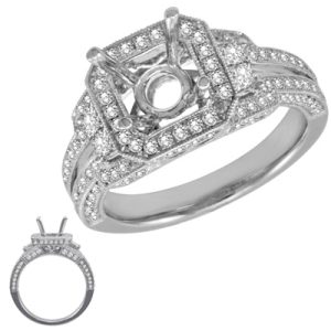 Platinum Engagement Ring