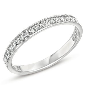 Pave Diamond Band