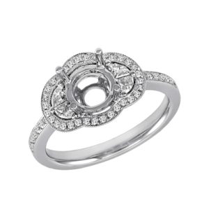 Platinum Engagement Ring