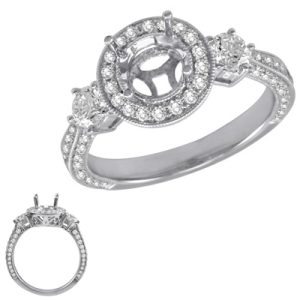 Platinum Engagement Ring