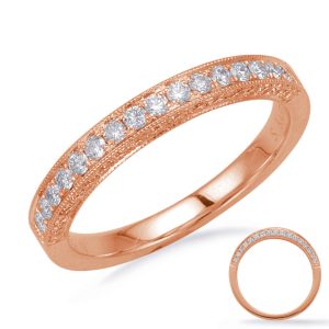 Rose Gold Matching Band