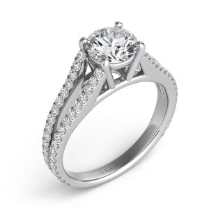 Platinum Engagement Ring