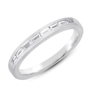 Platinum Matching Band
