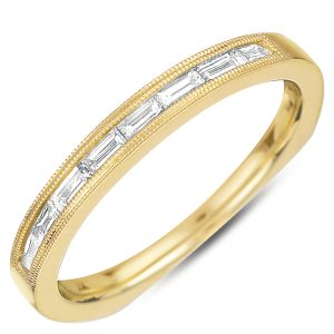 Yellow Gold Matching Band