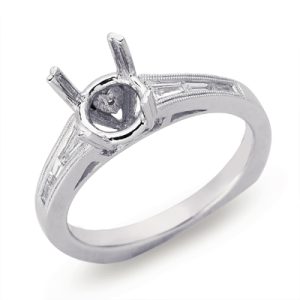 Platinum Engagement Ring