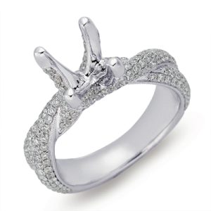 Platinum Engagement Ring