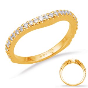 Yellow Gold Matching Band
