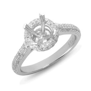 Platinum Engagement Ring