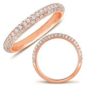 Rose Gold Matching Band