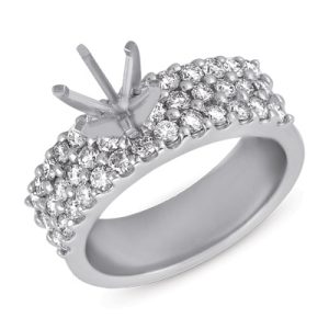 Platinum Engagement Ring
