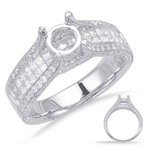 Platinum Engagement Ring