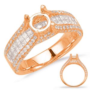 Rose Gold Engagement Ring