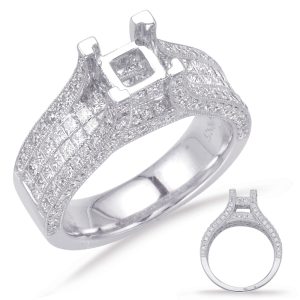 Platinum Engagement Ring