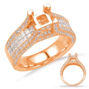 Rose Gold Engagement Ring