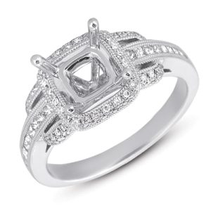 Platinum Engagement Ring