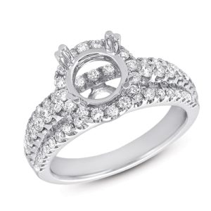 White Gold Engagement Ring