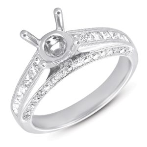 Platinum Engagement Ring