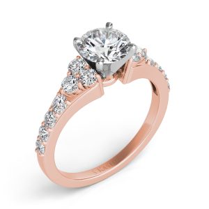 Rose Gold Engagement Ring