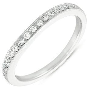 Platinum Matching Band