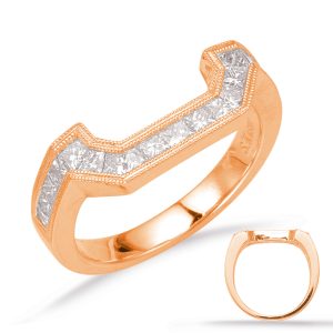 Rose Gold Matching Band
