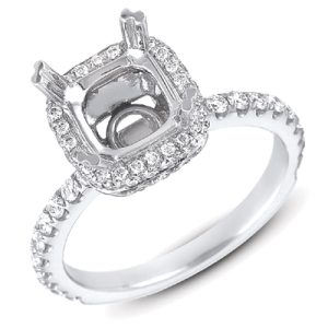 Platinum Engagement Ring