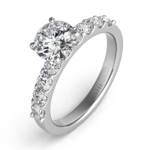 Platinum Engagement Ring