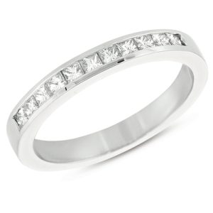 White Gold Princess Band