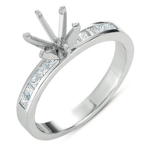 Platinum Engagement Ring