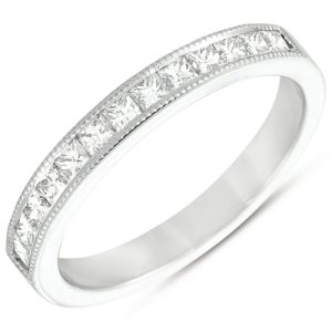 Platinum Matching Band