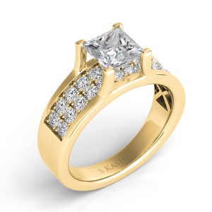 Yellow Gold Engagement Ring