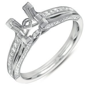 Platinum Engagement Ring