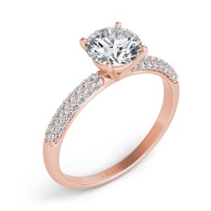 Rose Gold Engagement Ring
