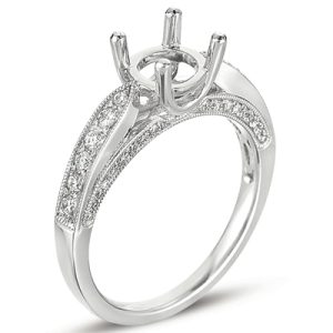 Platinum Engagement Ring