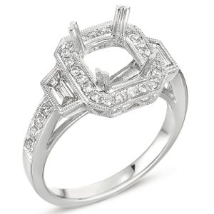 Platinum Engagement Ring